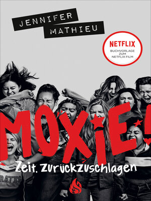cover image of Moxie. Zeit, zurückzuschlagen
